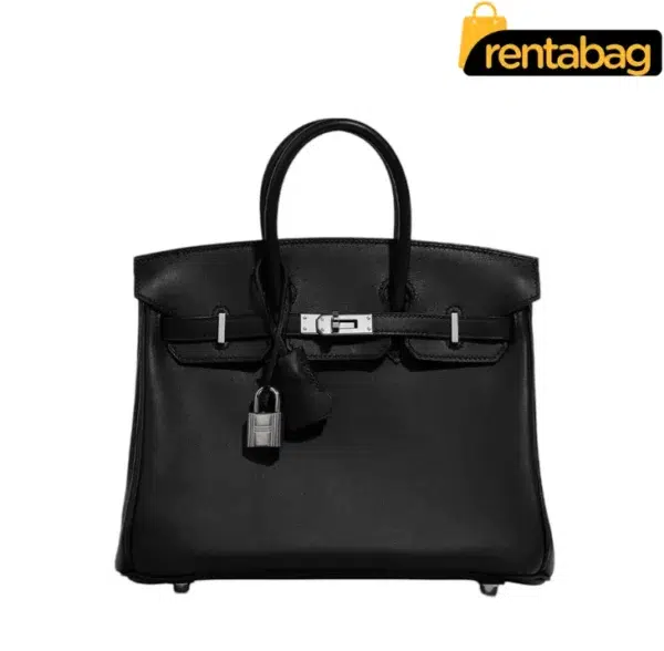 Hermes Birkin 30 Black Matte Alligator Gold Hardware