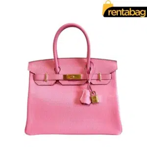 Hermès Birkin 30 Bubblegum Togo Gold Hardware