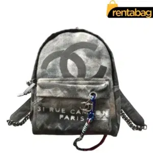 CHANEL 2014 Runway Graffiti Backpack Medium