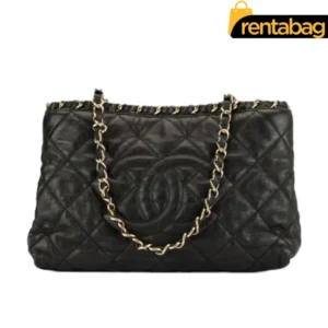 CHANEL Small Quilted Chain Shoulder Bag