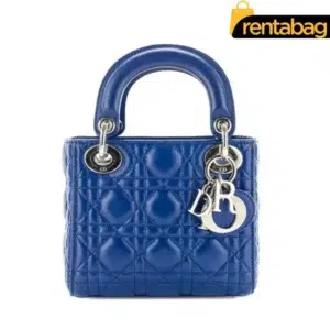 Christian Dior Lady Dior Blue Small